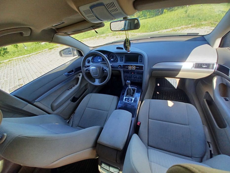 Audi A6   // 3-letni  GAZ // rej. 2007  // Xenon //
