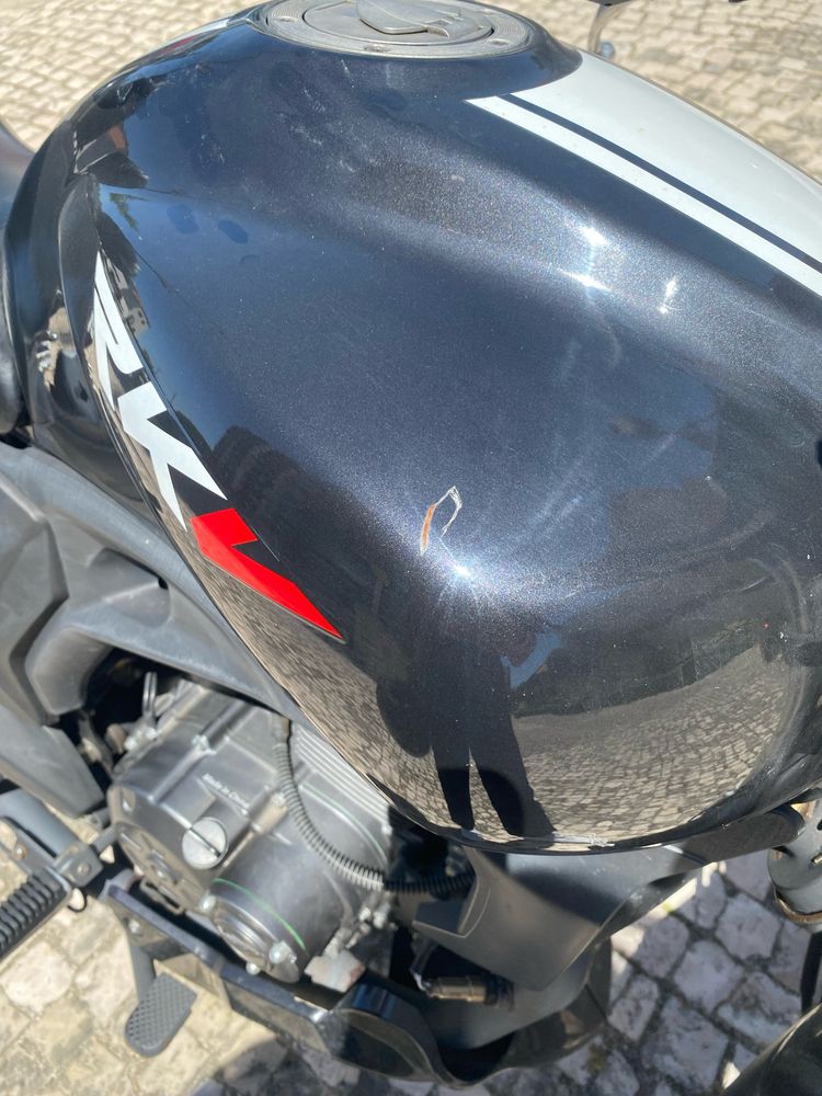 Mota KEEWAY RKV 125cc - so 7mil km