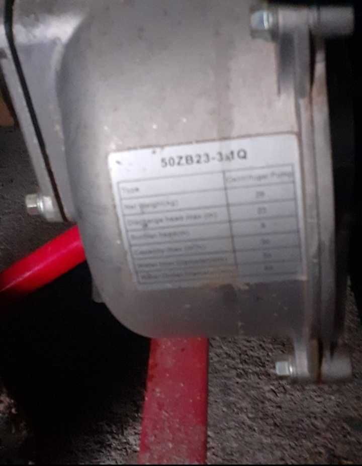 Motor rega como novo