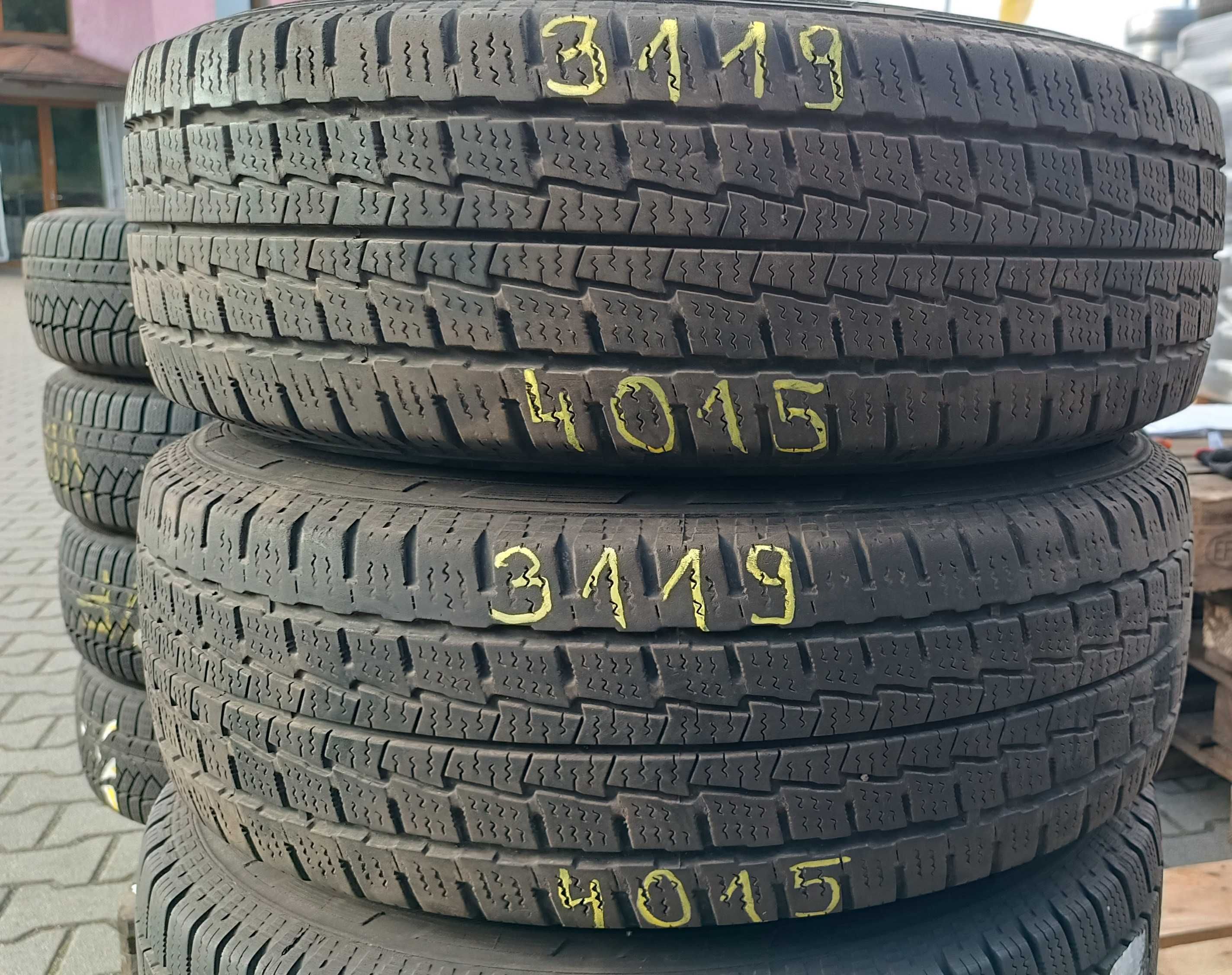 2x 215/65 R16C 109/107R Hankook Winter RW06 / #3119