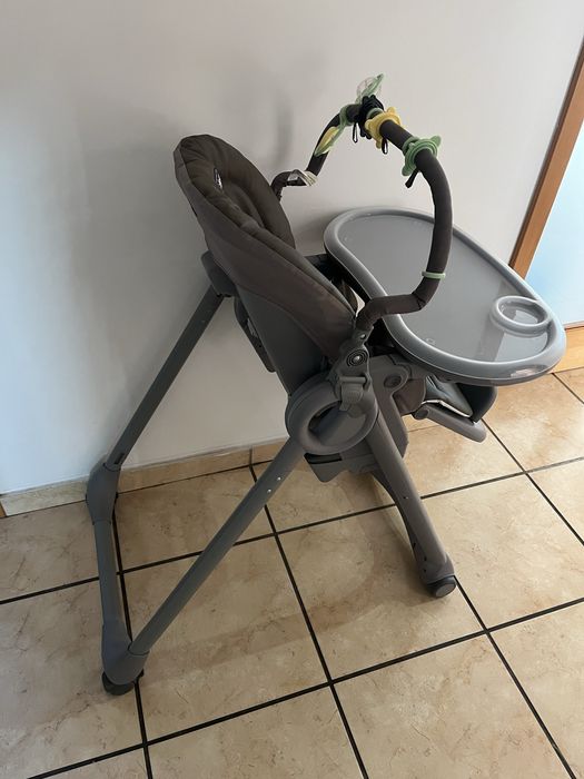 Cadeira refeicao Chicco Polly Relax nova