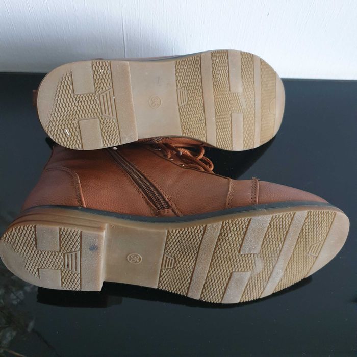 Ботинки натуральная кожа 36 размер