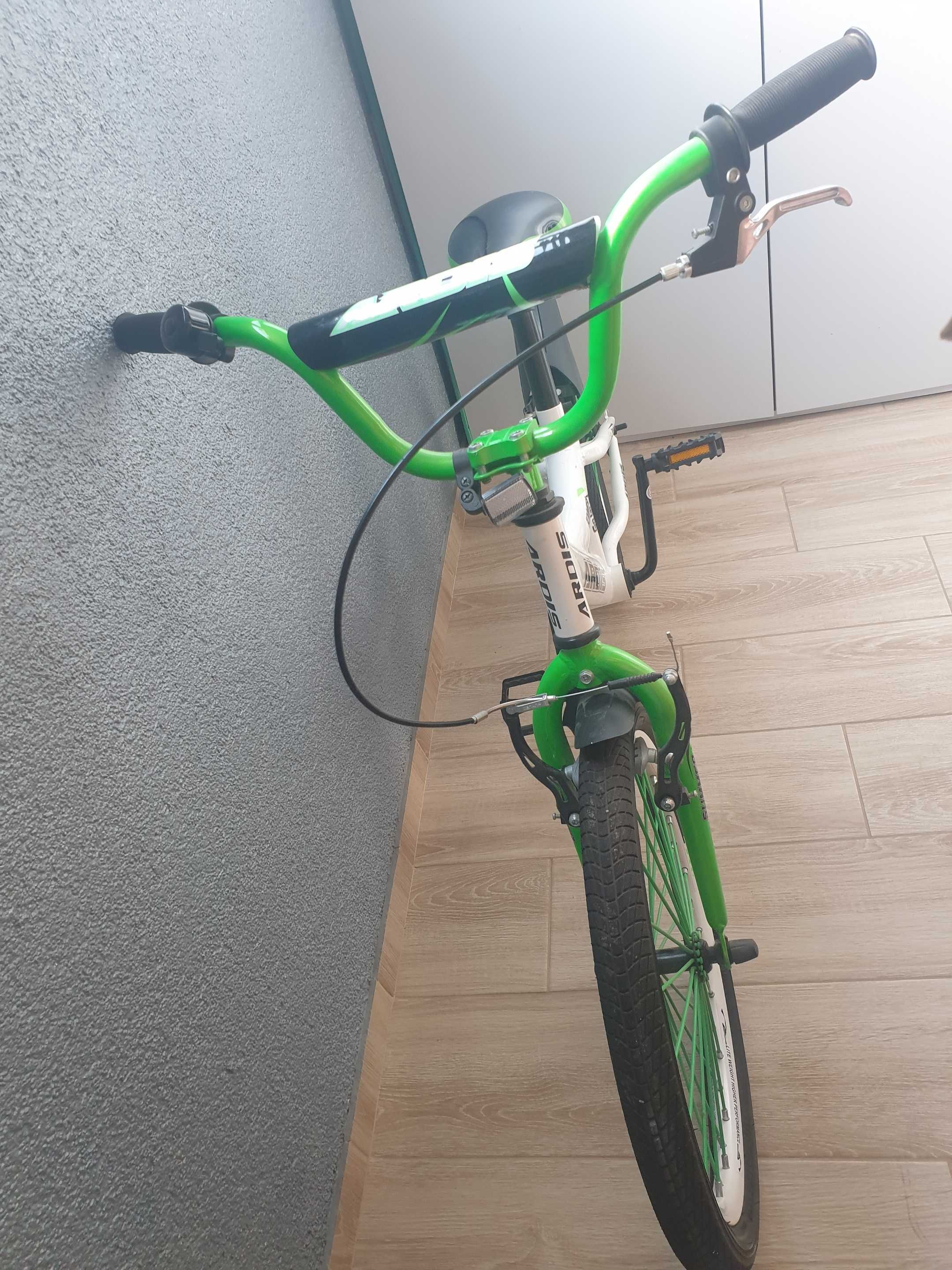 Велосипед ARDIS SUMMER BMX 16" Белый/Зеленый