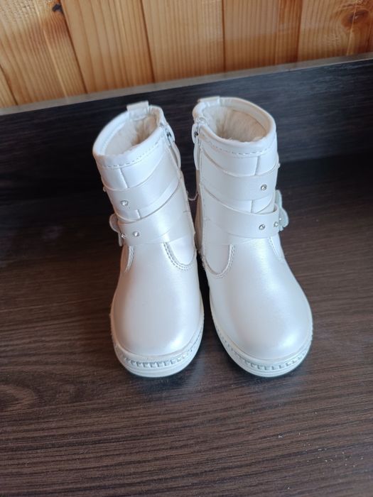 Сапожки для дівчинки 21р