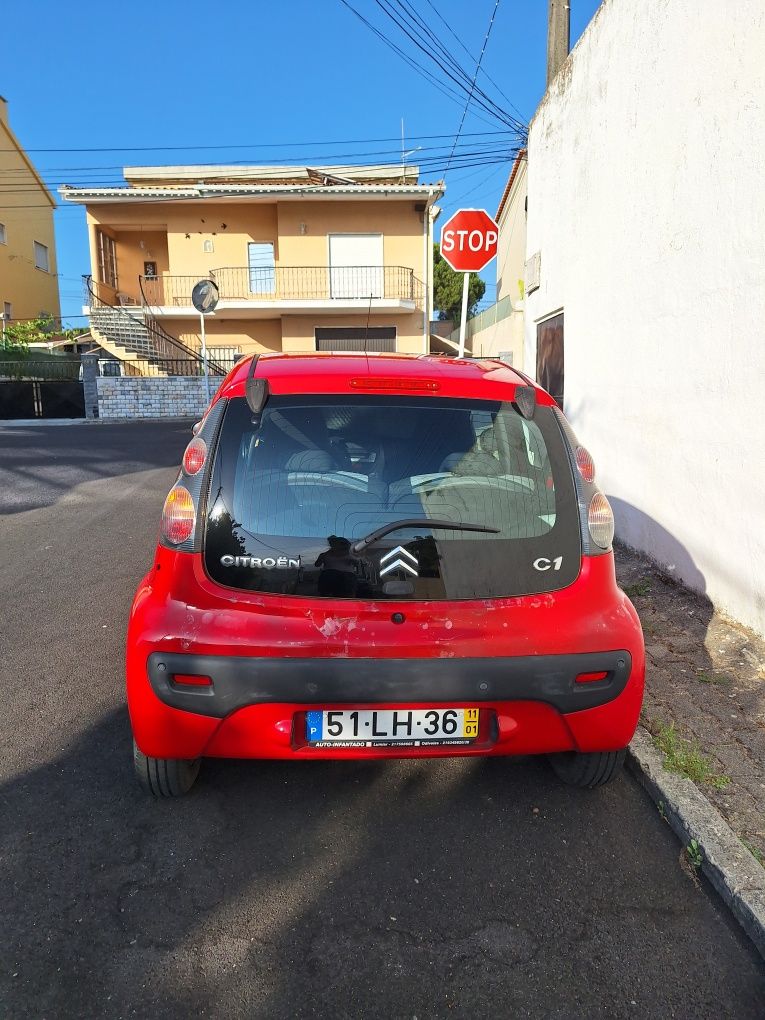 Citroen C1 1.0 gasolina