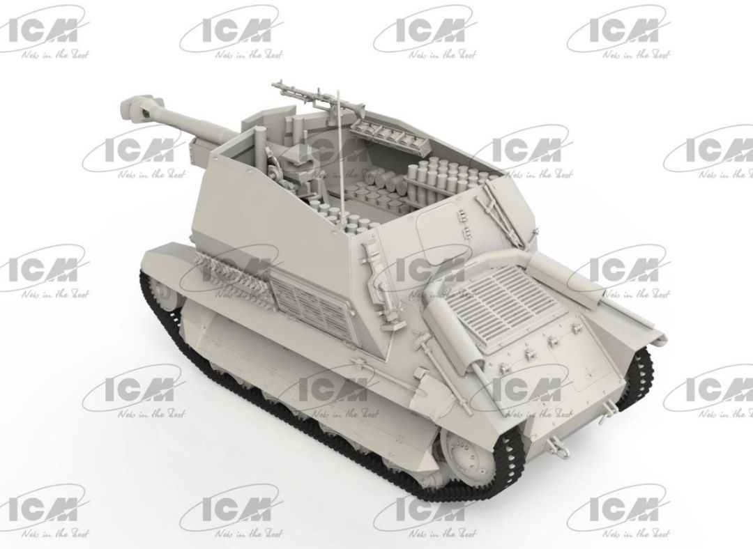 Збірні моделі  1/35 часів Другої світової війни.