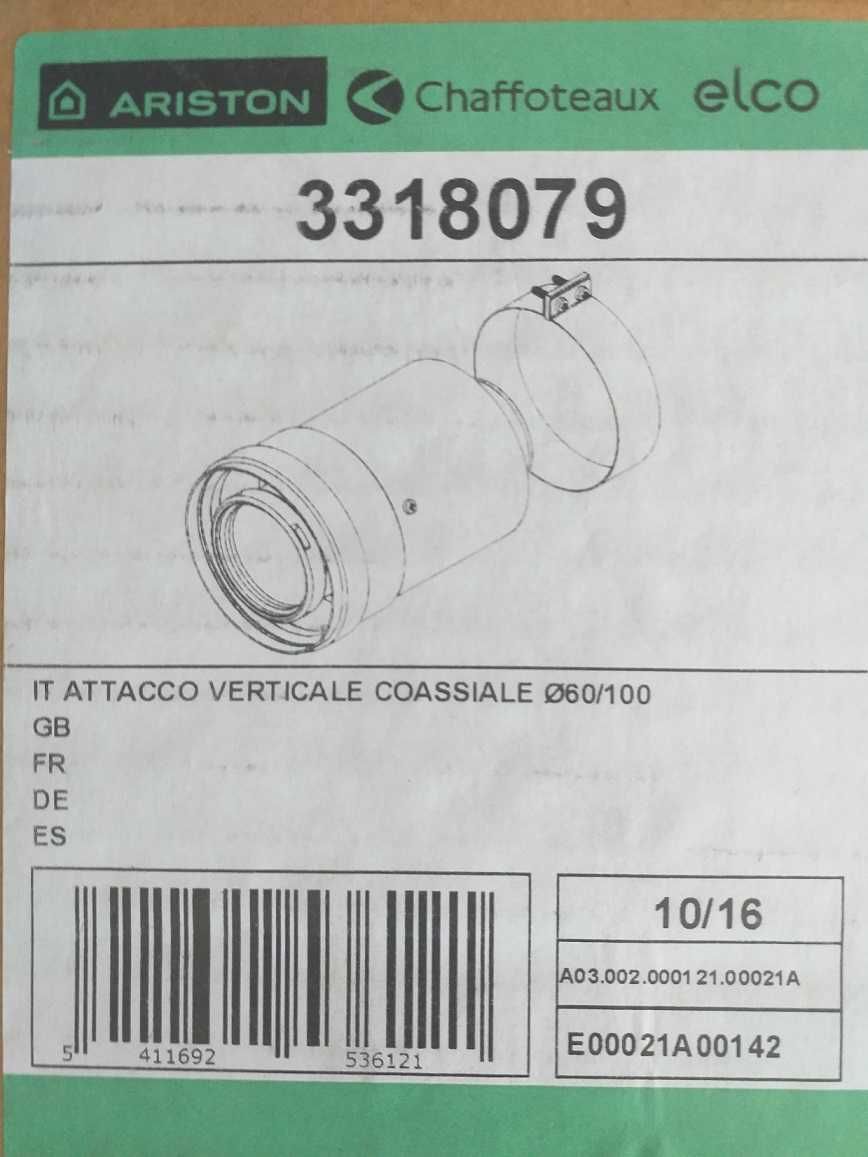 ARISTON VAILLANT adapter do kotła