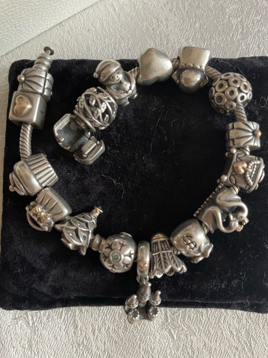 Pandora биколор оригинал