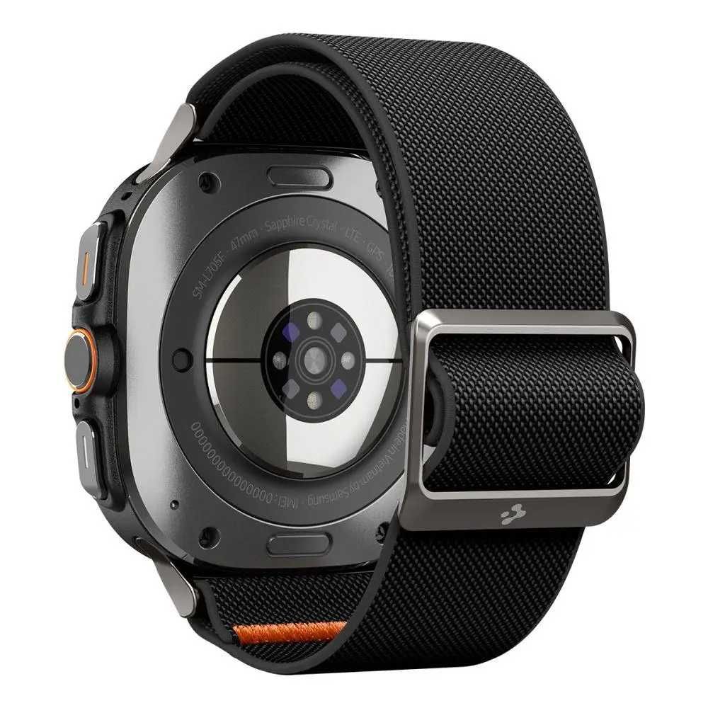 Ремешок Spigen Watch Band Lite Fit для Galaxy Watch Ultra 47mm Black