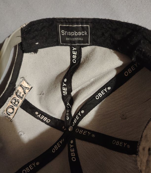 Czapka z daszkiem Obey