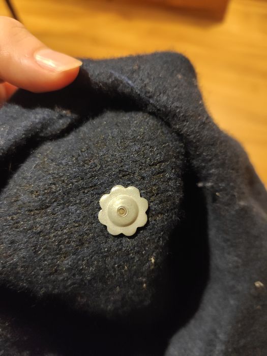 Orzeł PWK przypinka beret