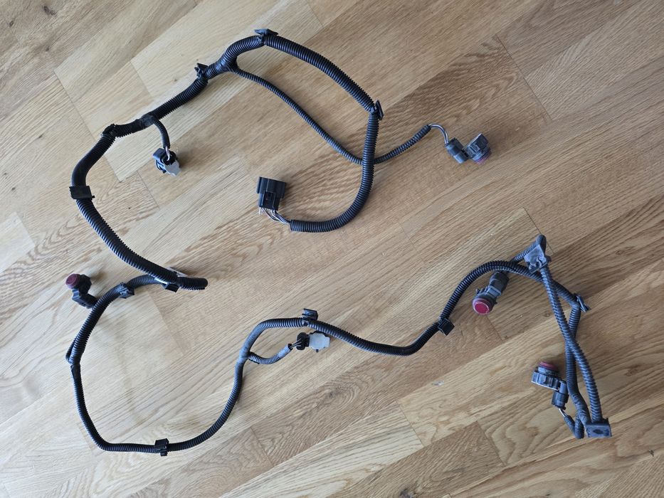 Проводка заднего бампера с партрониками TESLA Model S