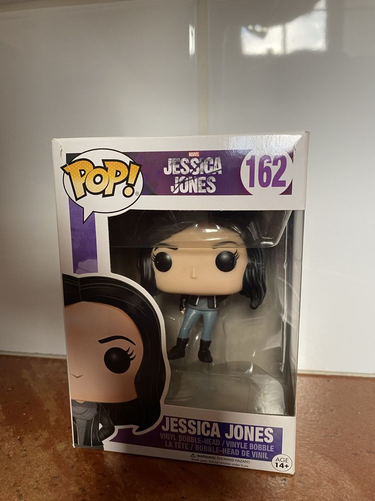 Funko Pop! - Marvel 162 - Jessica Jones - NOVO