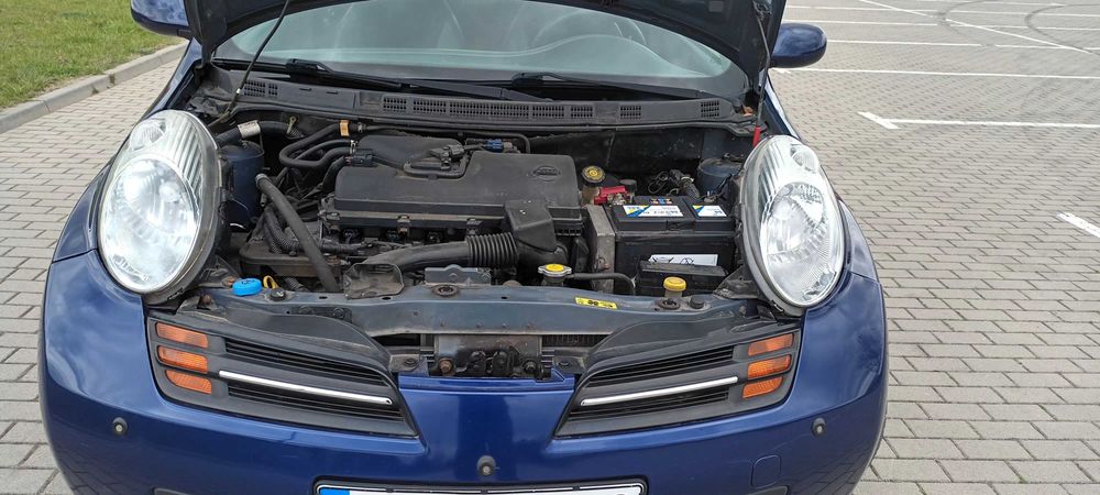 Nissan Micra 1,4 Benzyna z LPG Automat 5-Drzwi Szyberdach, Klimatronik