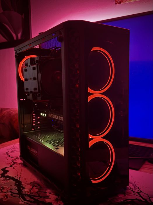Komputer Gaming PC, intel i9‑13900KF RTX 3080 32GB RAM 2×1TB SSD Z690