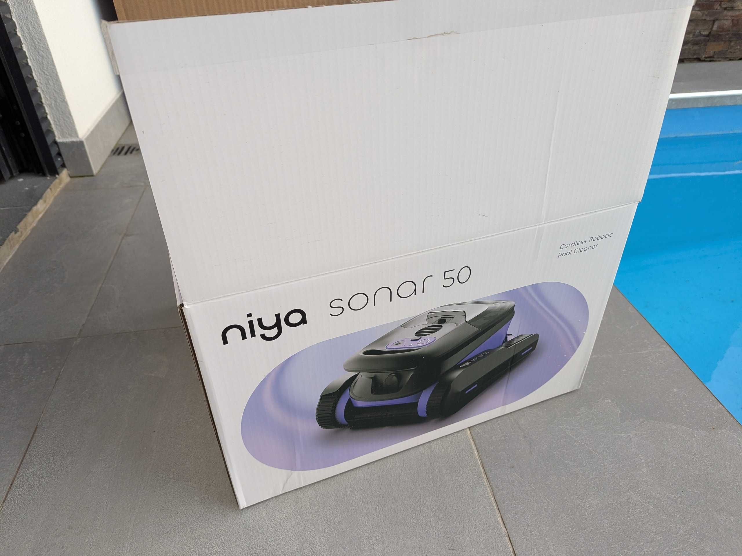 Vendo aspirador Niya Sonar 50 - Novo, na caixa