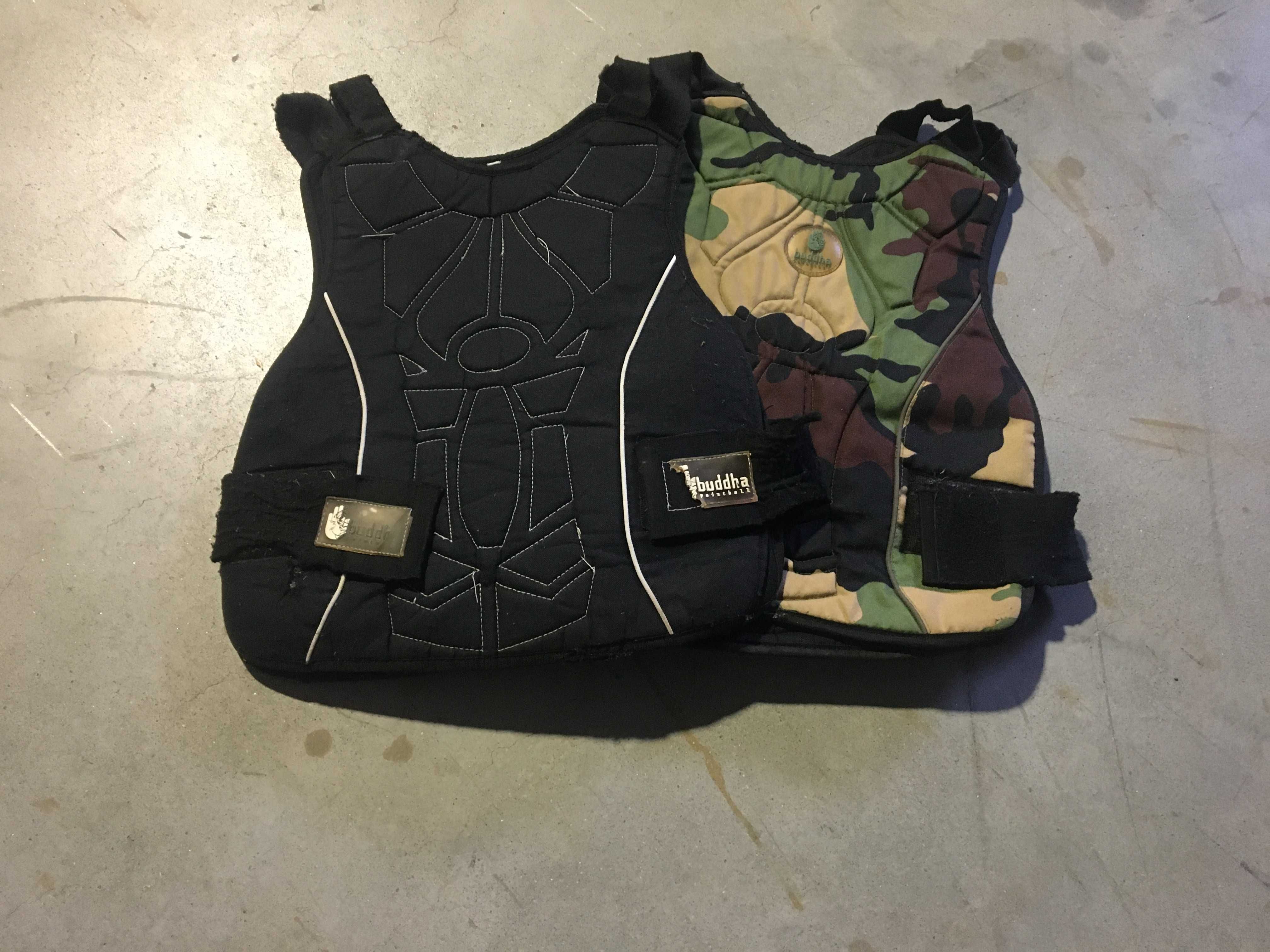Colete de proteção de Paintball Usado - 10 unidades