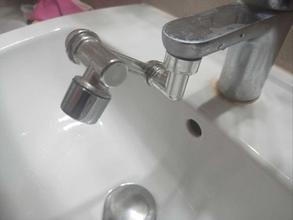 Аератор поворотний подовжувач для крану