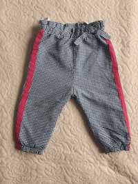 Spodnie niemowlęce Ergee 80 cm