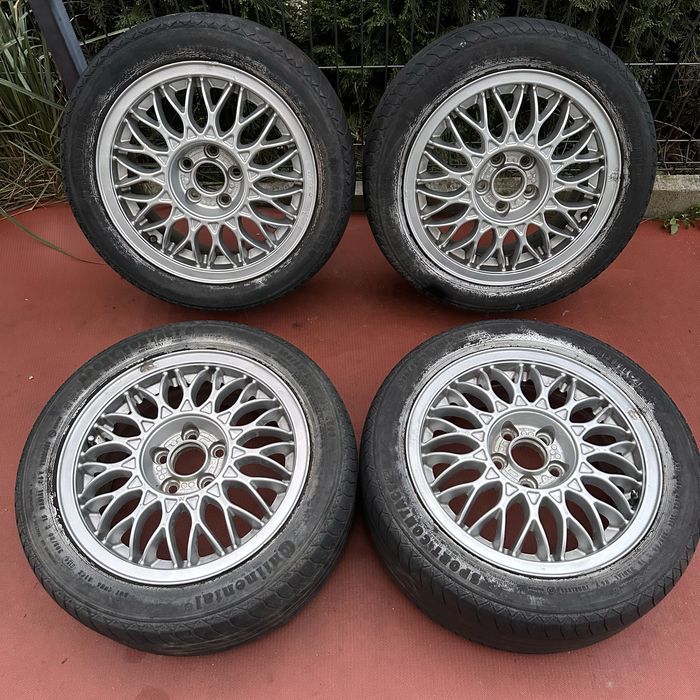 Oryginalne alufelgi 15 BBS MK3 Golf 5x100 klasyka oldschool wysyłka