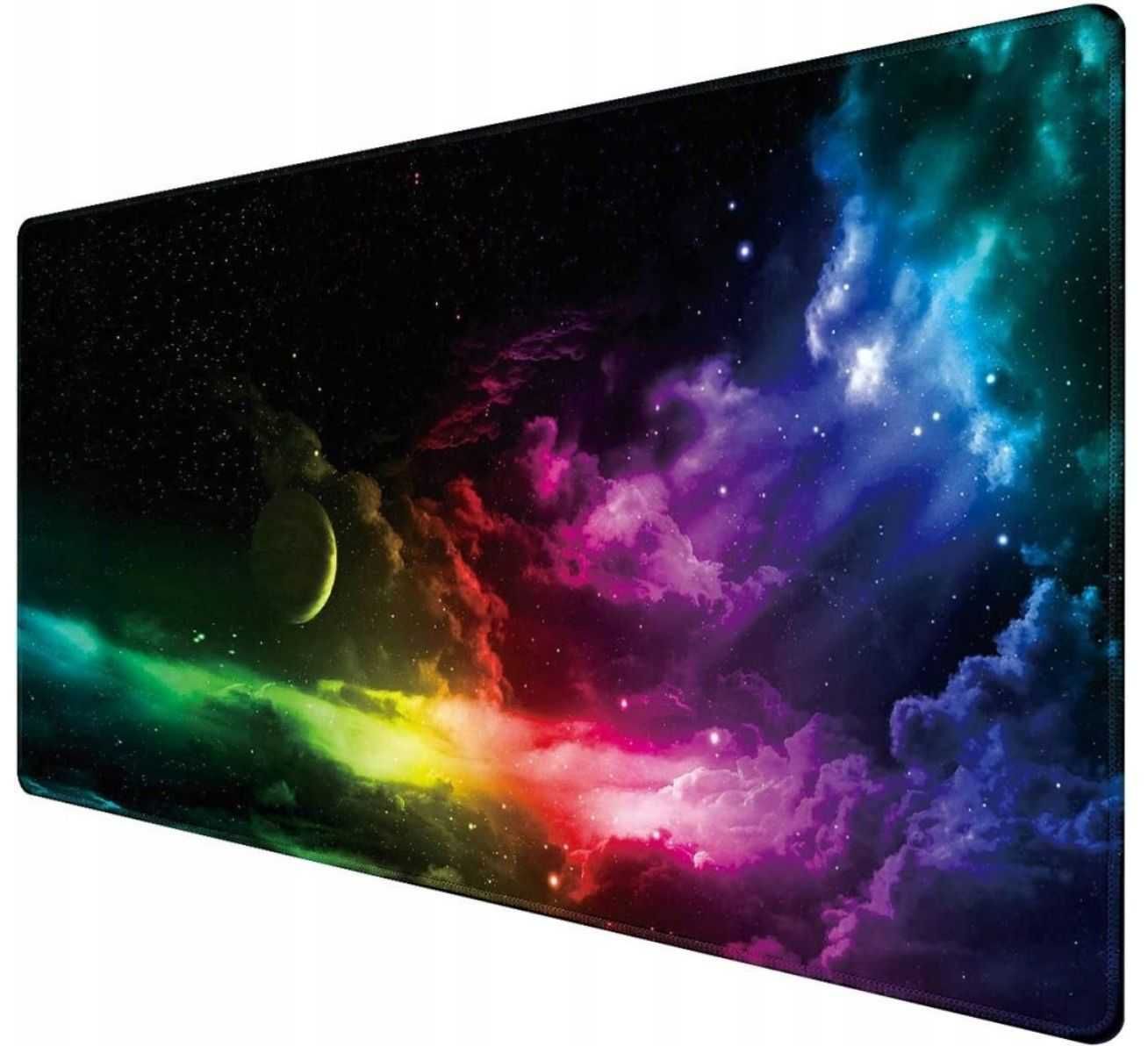 Podkładka pod mysz i klawiaturę dla gracza 80x30 cm EB477 Nocne Niebo