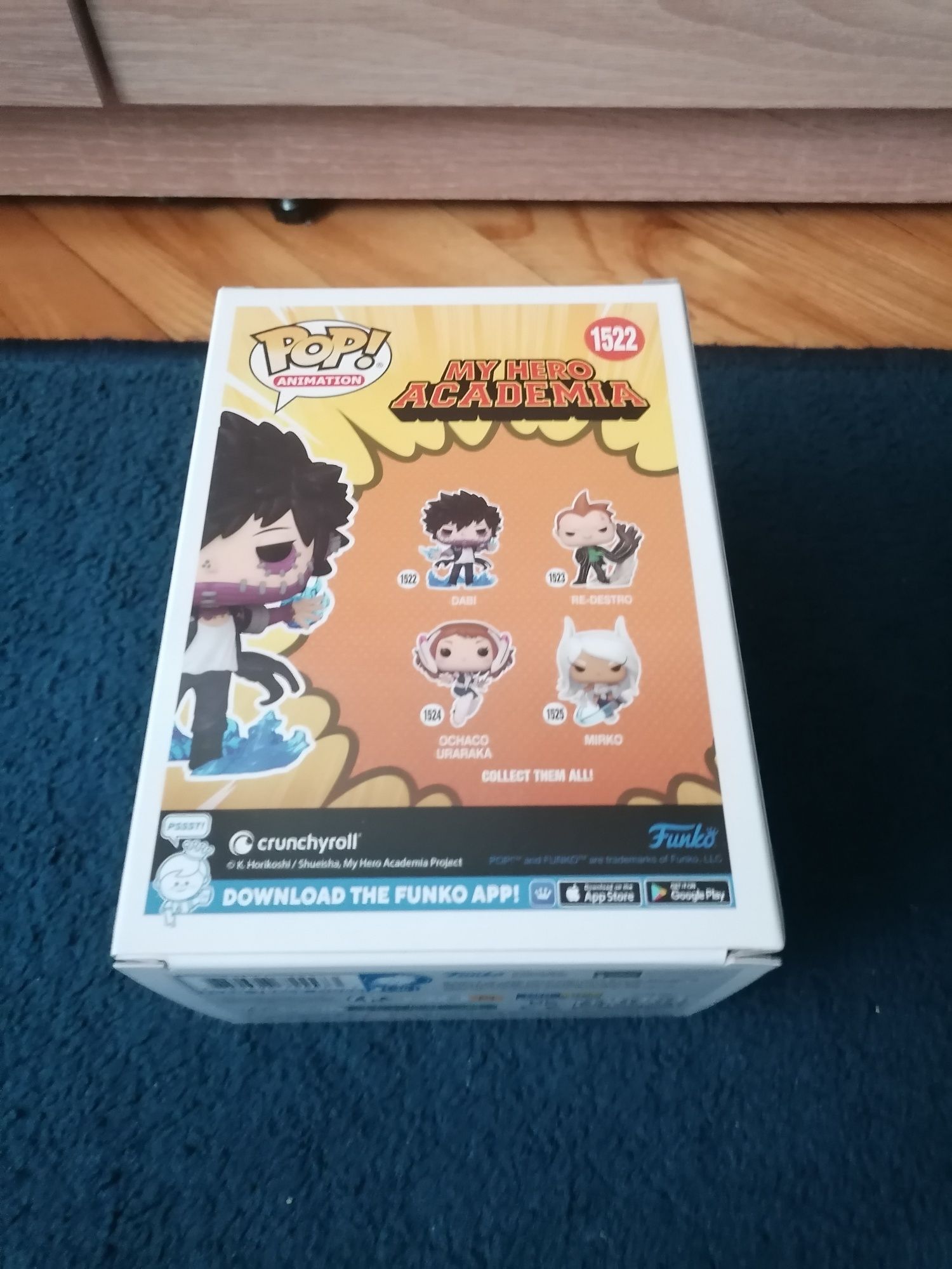 Funko Pop! Dabi  z serii My Hero Academia