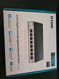 D-link switch 8 portas