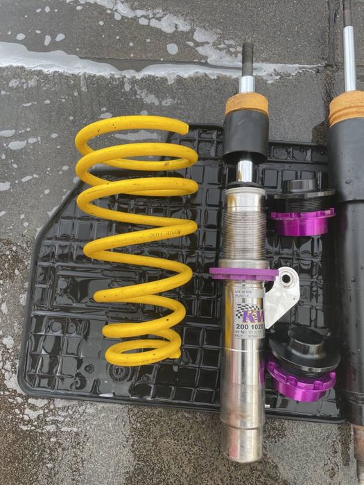 KW Coilover Variant 1 inox для BMW e92 xDrive койловери підвіска