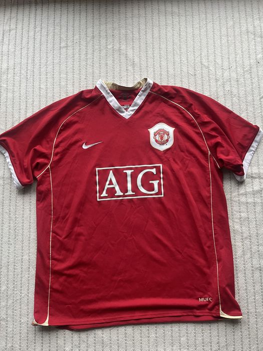 Koszulka Manchester United 2006/2007 Ronaldo home