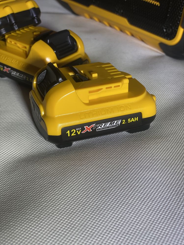 Akumulator Dewalt Xtreme 12v /2,5ah 2024rok