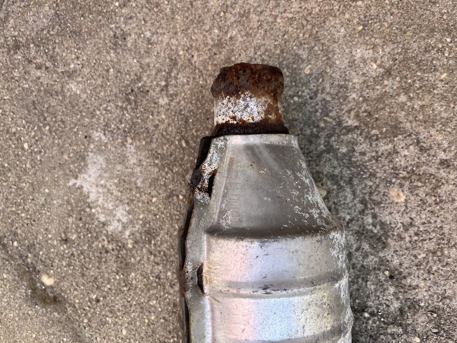 Catalisador carro gasolina