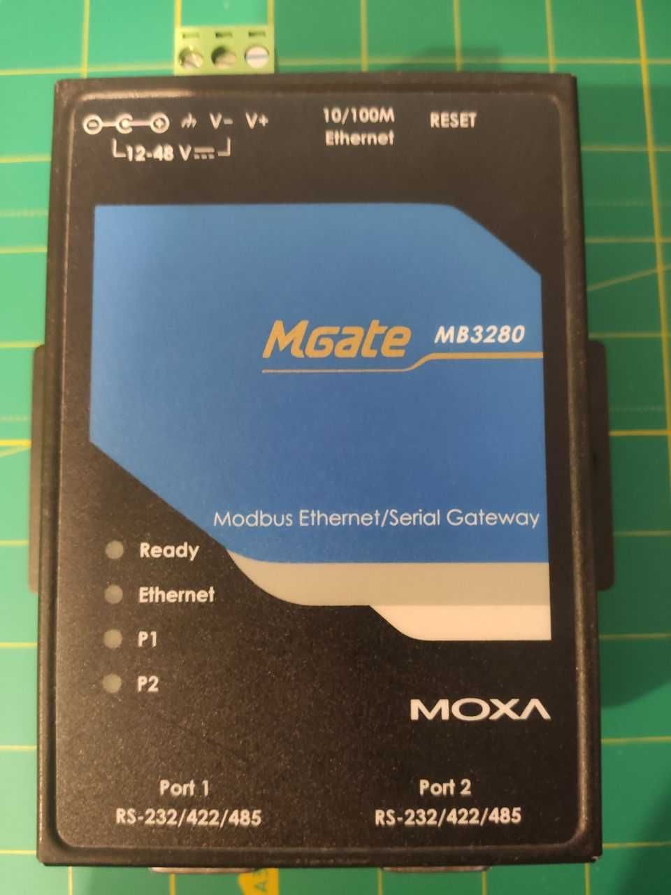 Продам шлюз Moxa MGate MB3280 Б/У.