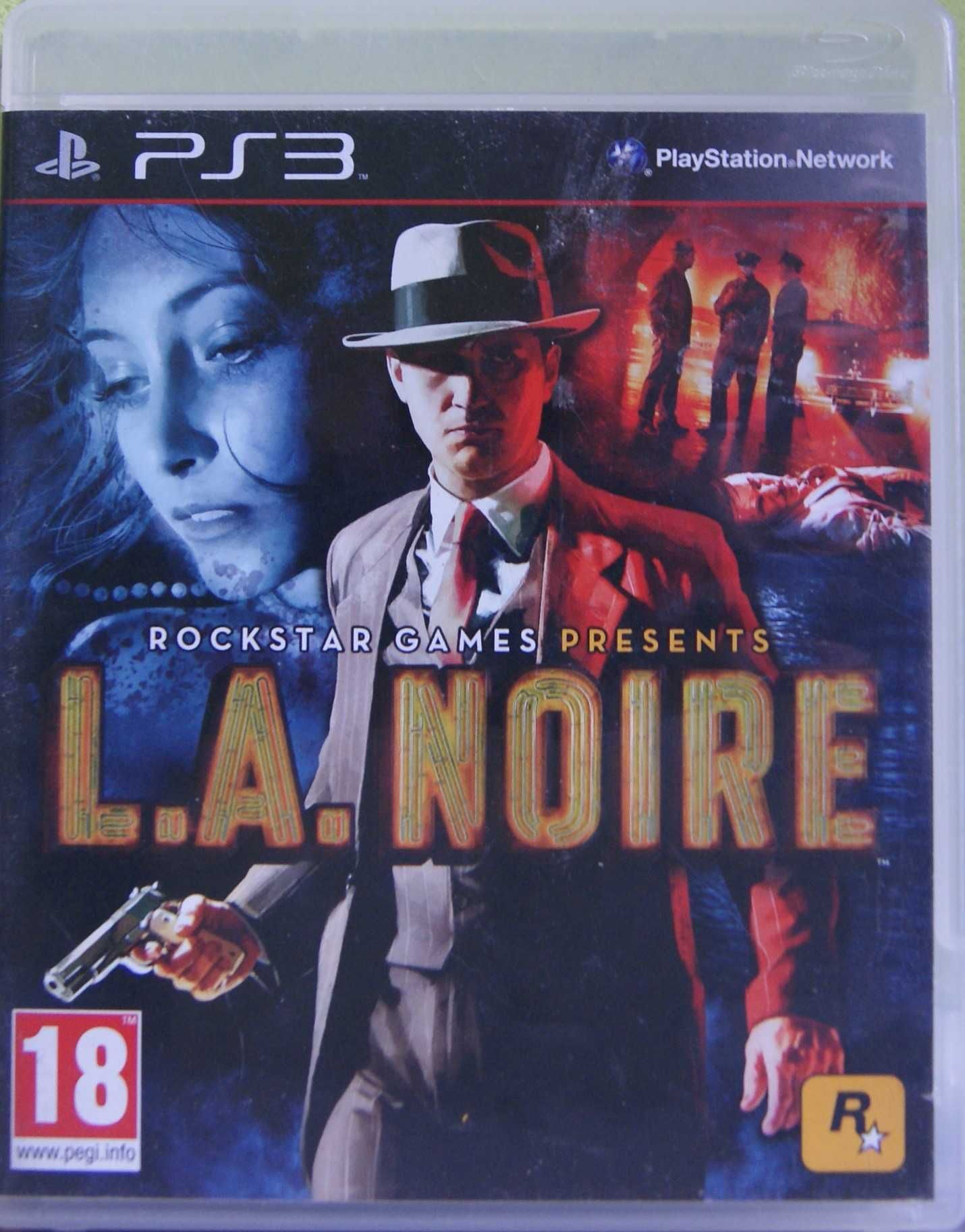 L.A Noire Playstation 3 - Rybnik