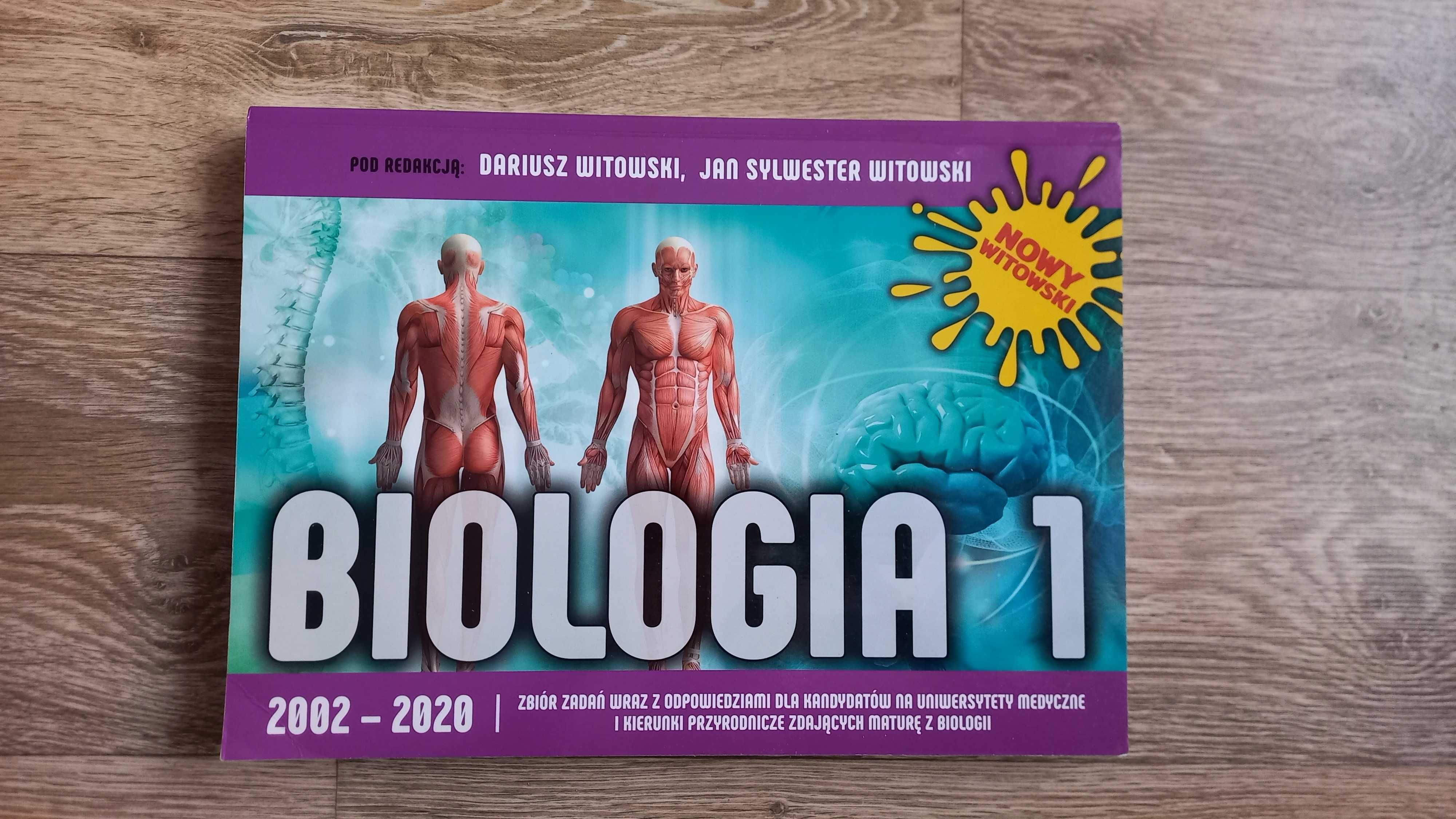 Zbiór zadań WITOWSKI biologia tom 1