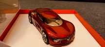 Renault concept car 1:43 unikalne kolekcjonerskie wydanie