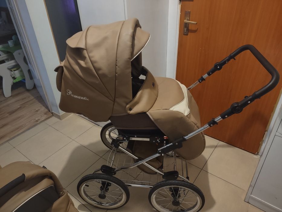 Wòzek 3w1 Kunert Romantic Retro z eco skòry