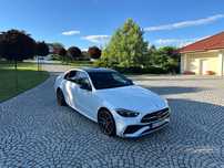Mercedes-Benz Klasa C Mercedes-Benz C200 4Matic Pierwszy właściciel FV VAT Idealny