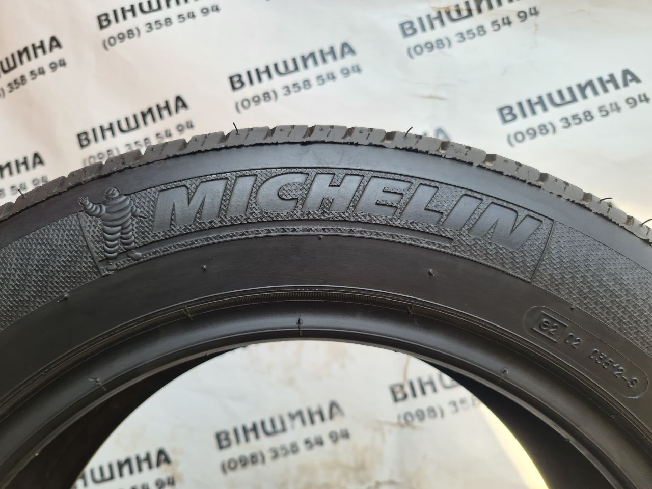 Шина 165/70 R 14 Michelin Energy E3A. Одне колесо. Розпаровка.