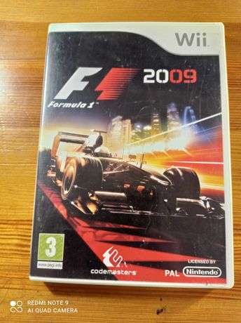 F1 formuła 1 2009 Wii