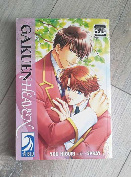 Manga yaoi gakuen heaven po angielsku boys love