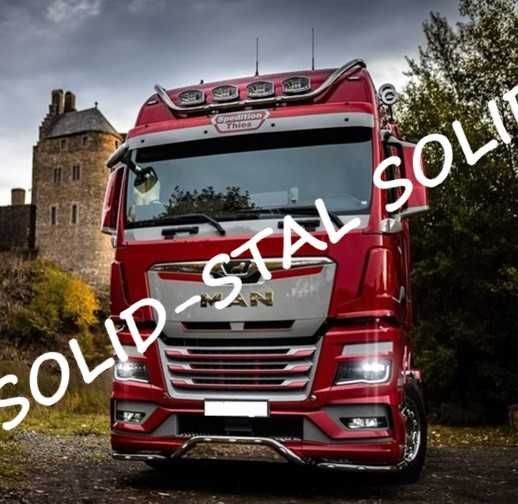 Orurowanie ZE STALI NIERDZEWNEJ /3 CZĘŚCI Volvo Fh4 Fh5 Scania R S Man