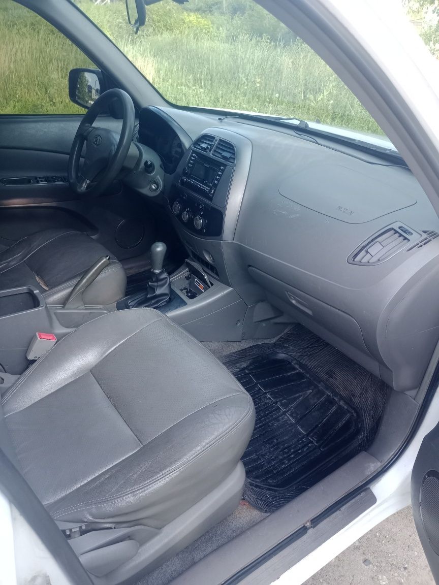 Сhery Tiggo 2.4 ГБО