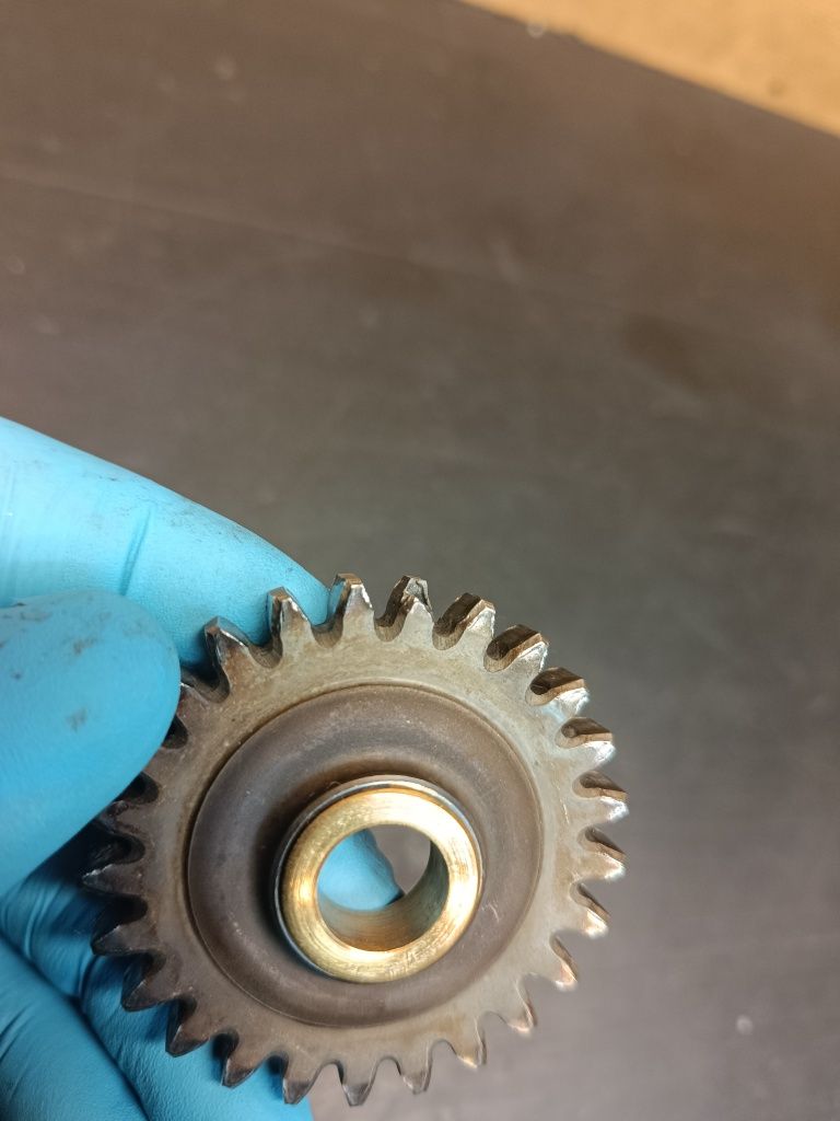 Zębatka pośrednia tryb kopki silnik części Yamaha DT 80 lc1 lc2 R