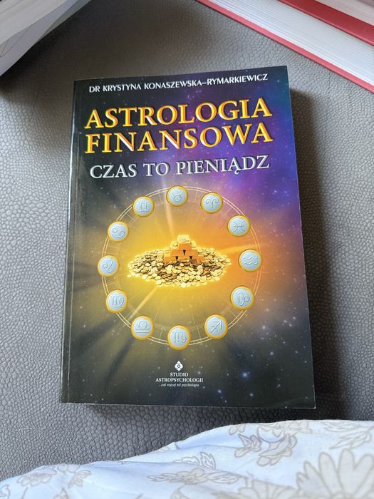 Astrologia Finansowa Dr Krystyna Konaszewska-Rymarkiewicz