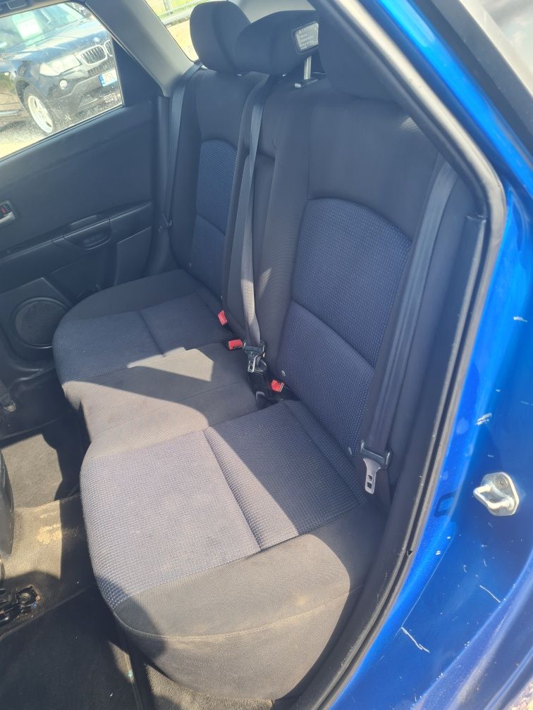 Mazda 3 1,6 D technicznie super#sprawna klima