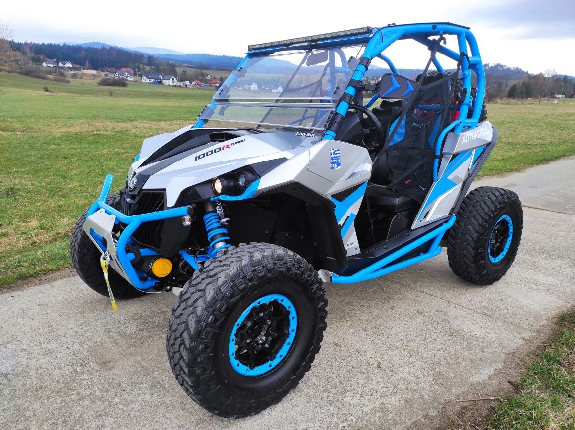 Can Am Maverick XDS turbo!!!