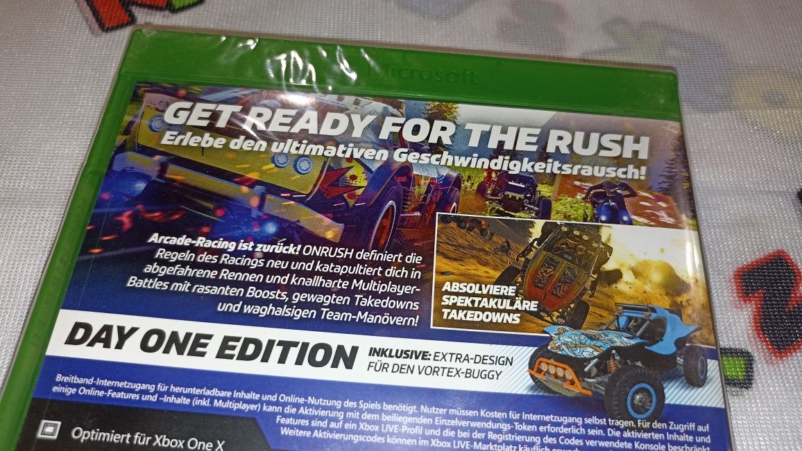 Onrush Xbox One po polsku (nowa) możliwa zamiana SKLEP kioskzgrami
