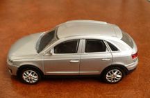 Audi Q3 skala 1:43