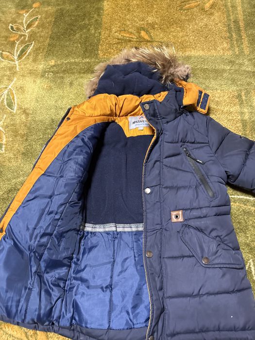 Куртка зимня з мехом