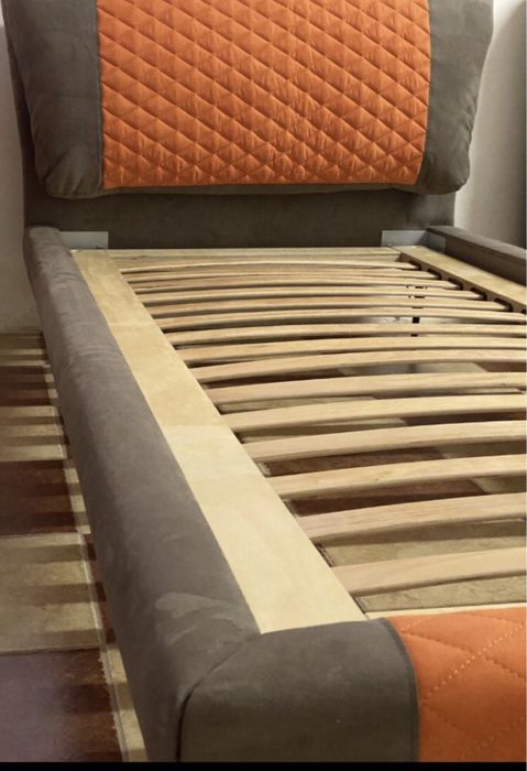 Дитяче ліжко в тканині, 900*/2000